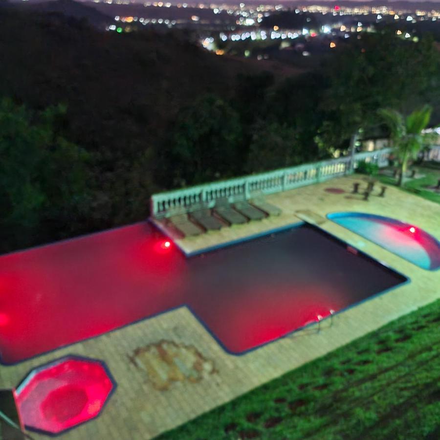 פנדו Pousada Nossa Senhora מראה חיצוני תמונה The swimming pool at the resort