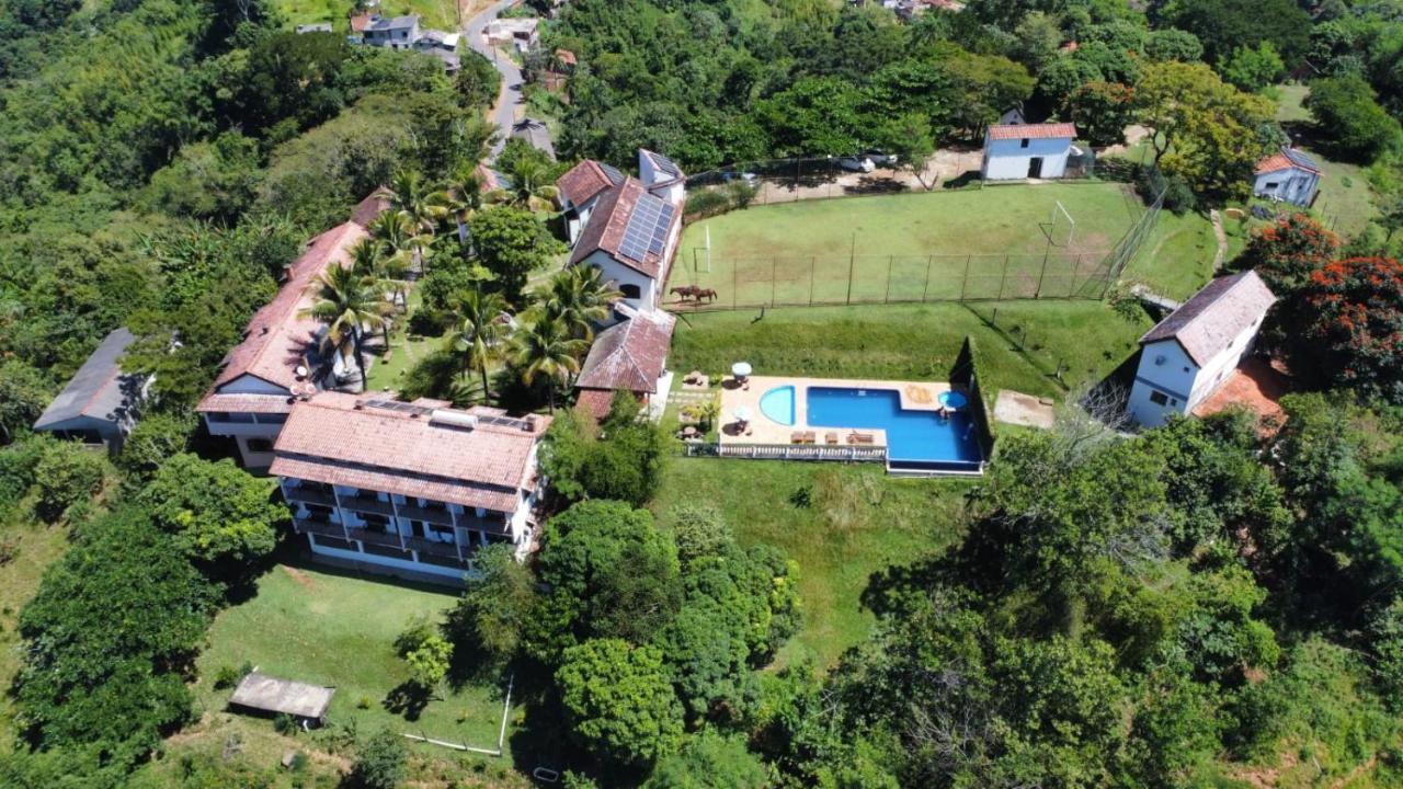 פנדו Pousada Nossa Senhora מראה חיצוני תמונה An aerial view of the town