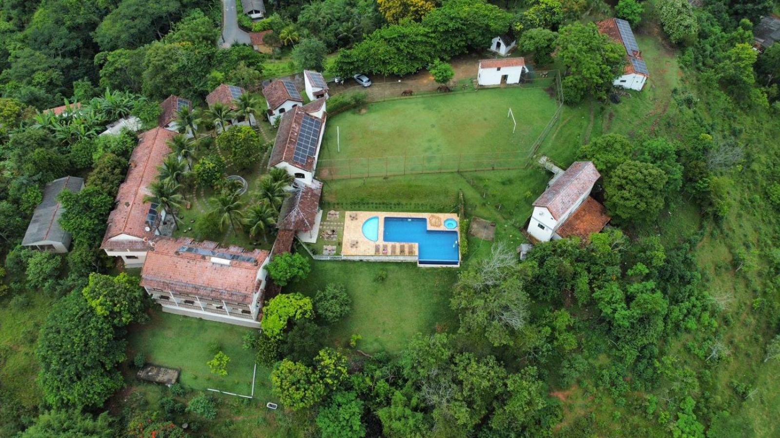 פנדו Pousada Nossa Senhora מראה חיצוני תמונה Aerial view of the school