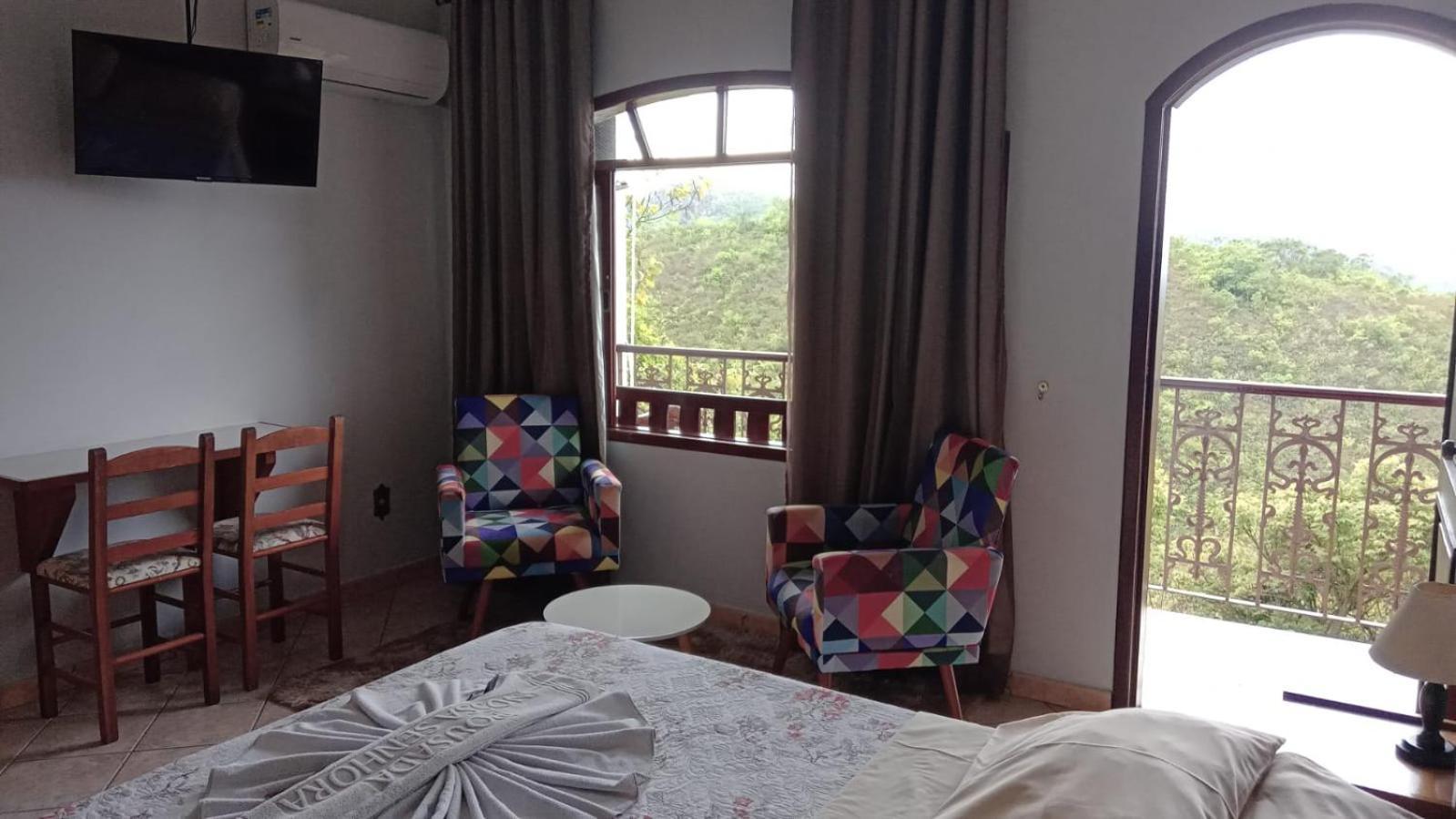 פנדו Pousada Nossa Senhora חדר תמונה A room at the hotel