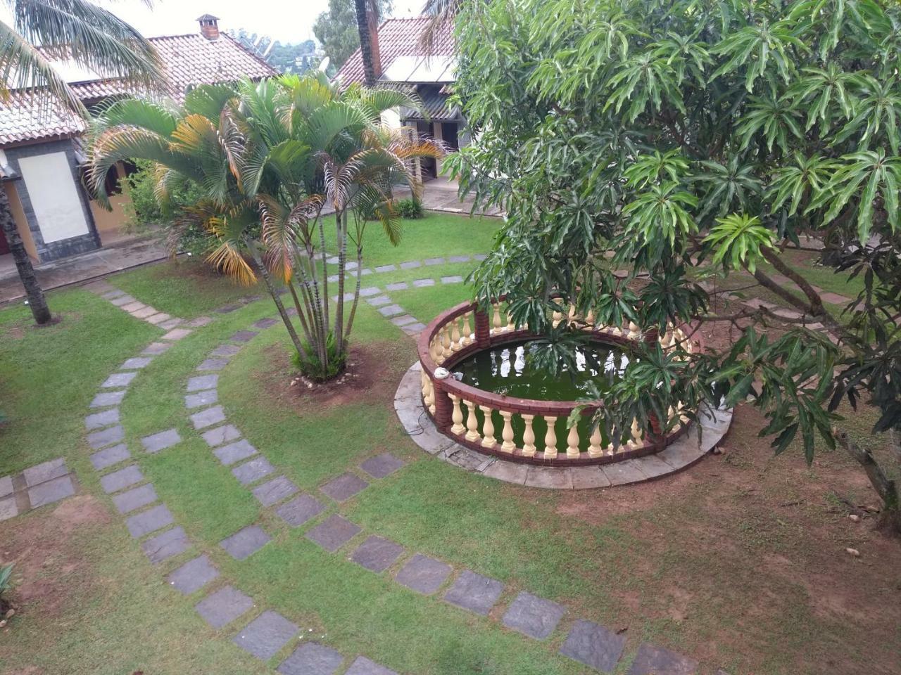 פנדו Pousada Nossa Senhora מראה חיצוני תמונה The garden of the house